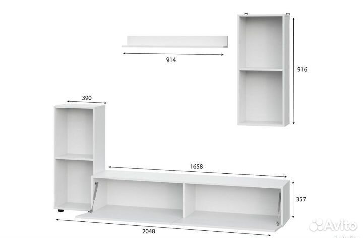 Гостиная мгс 10