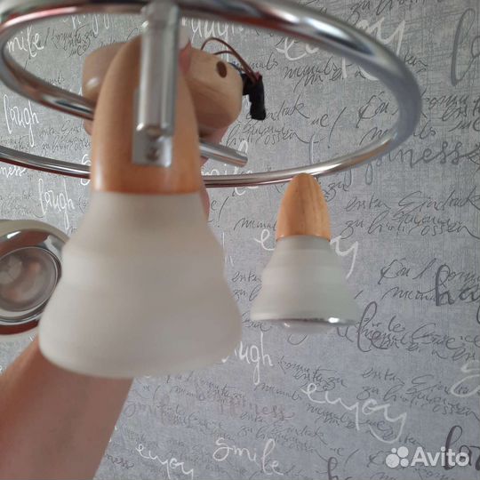 Светильник потолочный бу