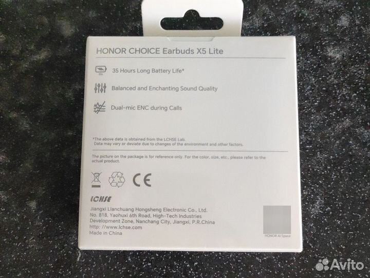 Honor choice earbuds x5 lite