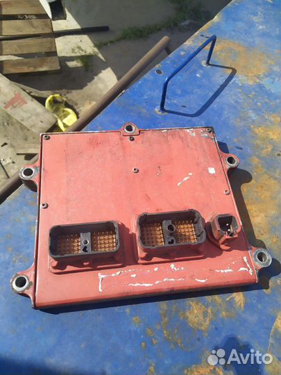 Эбу. Блок управления двигателем Cummins