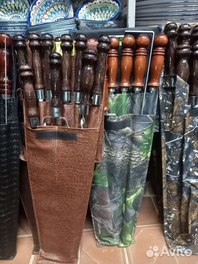 Шампура подарочные