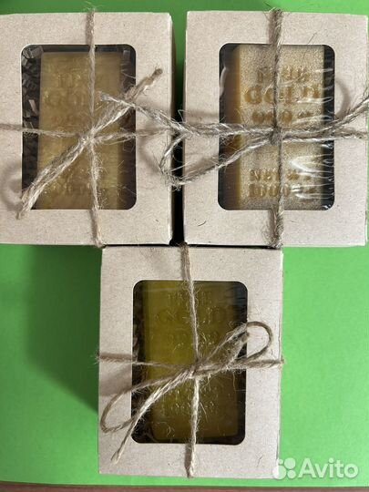 Подарок из мыла ручной работы