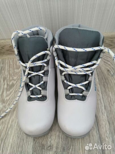 Лыжные ботинки, р. 34