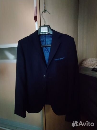 Школьный костюм на мальчика 128