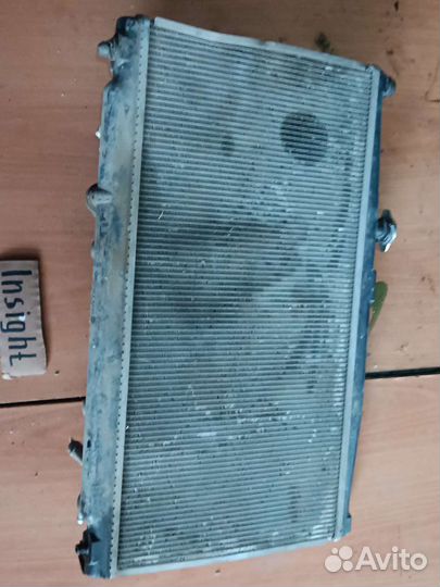 Радиатор охлаждения Honda Insight ZE2 LDA