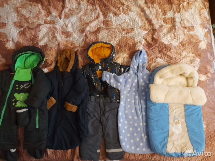 Детская одежда для мальчика с 0 до 2