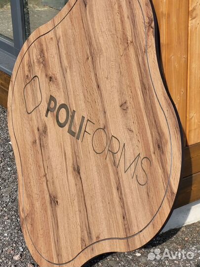 Удобные столы из компактного HPL