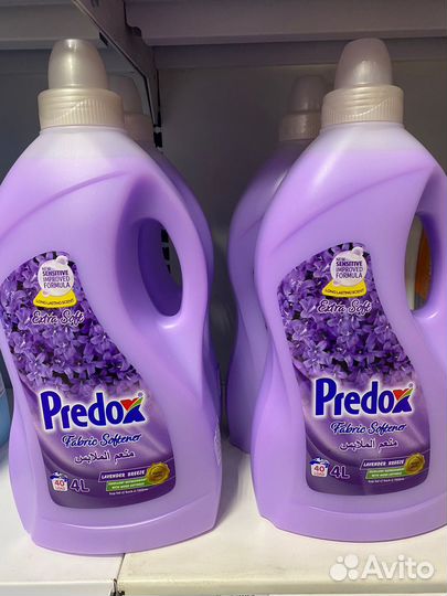 Predox Кондиционер для белья Лавандовый бриз 4 л