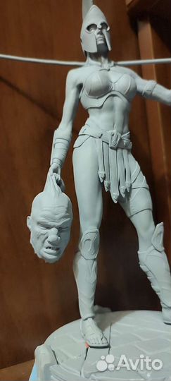 Фигурка(миниатюра) female warrior