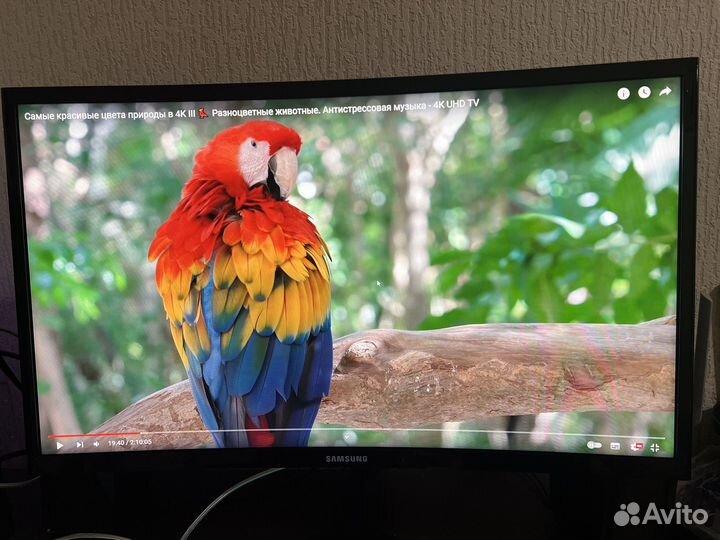 Монитор samsung odyssey CRG5 144герц Full Hd