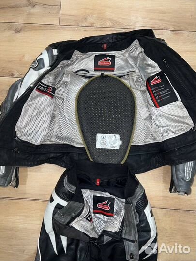 Мотокомбинезон раздельный мужской