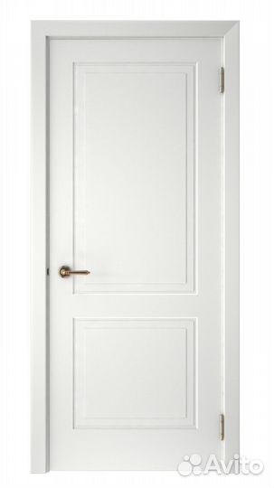 Межкомнатная дверь эмаль
