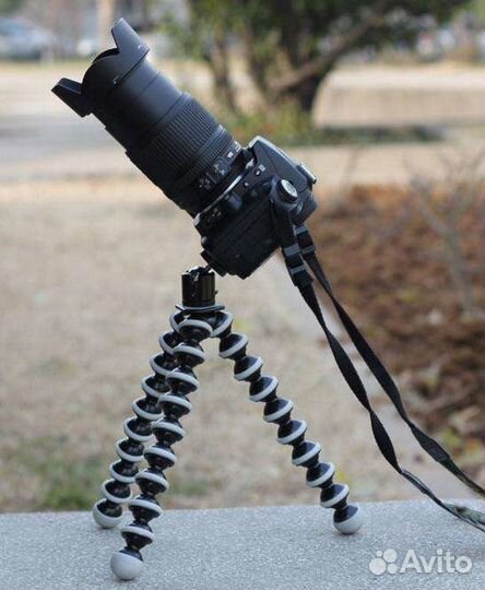 Большой штатив осьминог с гибкими ножками 3 вида