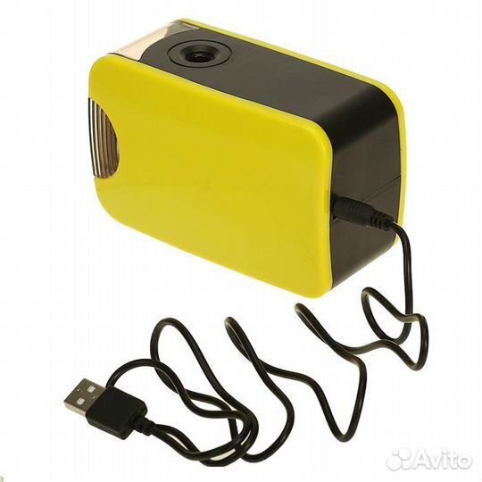 Точилка электрическая с контейнером USB