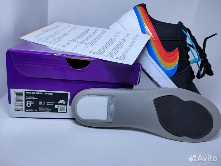 Nike SB dunk low polaroid