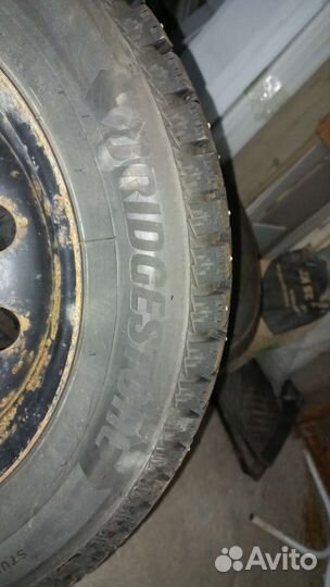 Колеса зимние 185 65 р15 почти новые