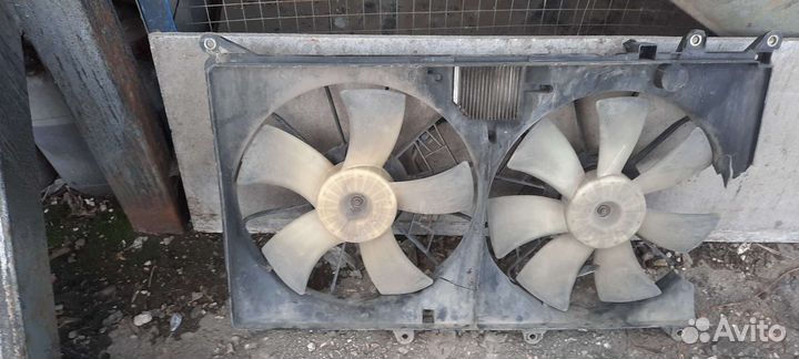 Вентилятор охлаждения Toyota Mark 2 X110/2003