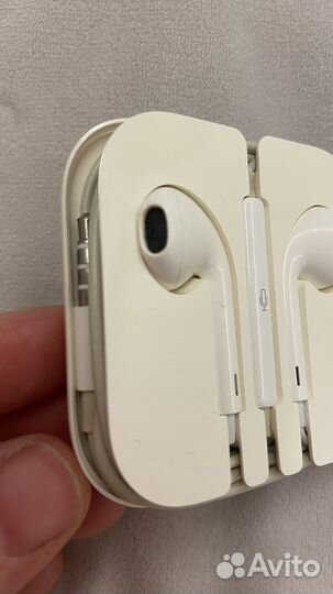 Наушники earpods Айфон