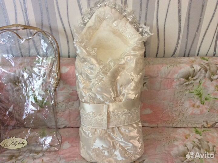 Конверт для выписки из роддома