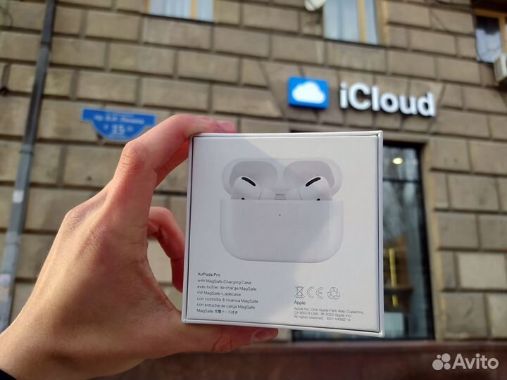 AirPods Pro + доставка и гарантия
