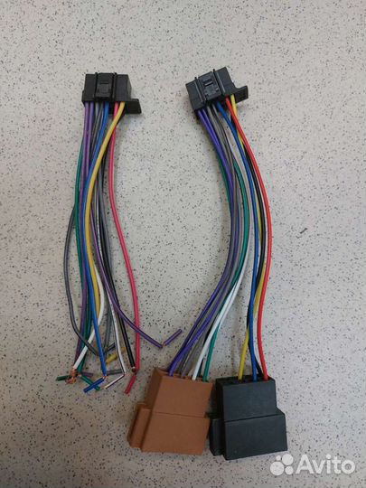 ISO переходник sony,pioner,jvc,supra,lg и.т.д