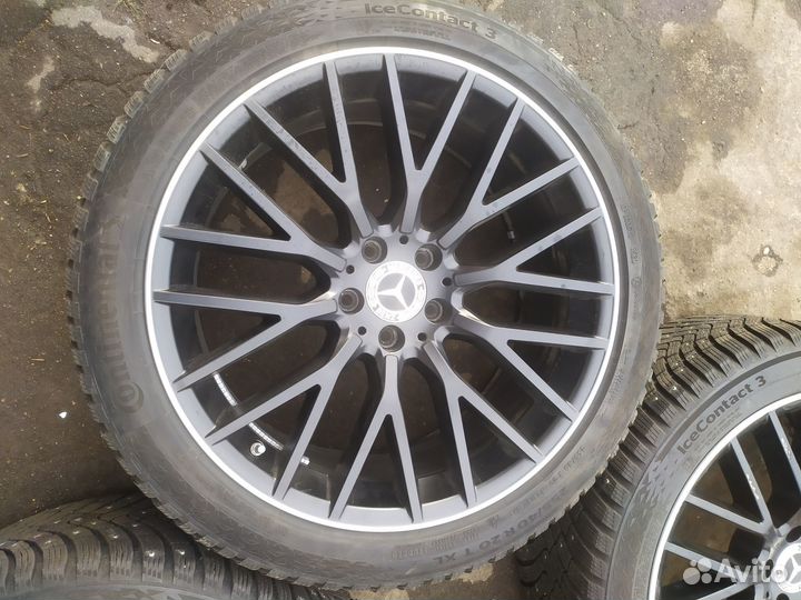 R20 Continental IceContact 3 255/40, PCD 5x112 DIA 66.6