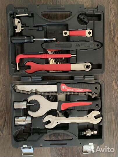 Набор инструментов для велосипеда
