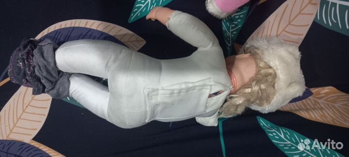 Кукла детская игрушка большая