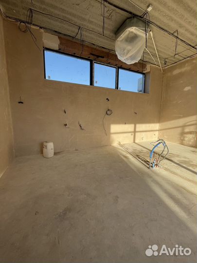 Штукатурка стен механическая машинная