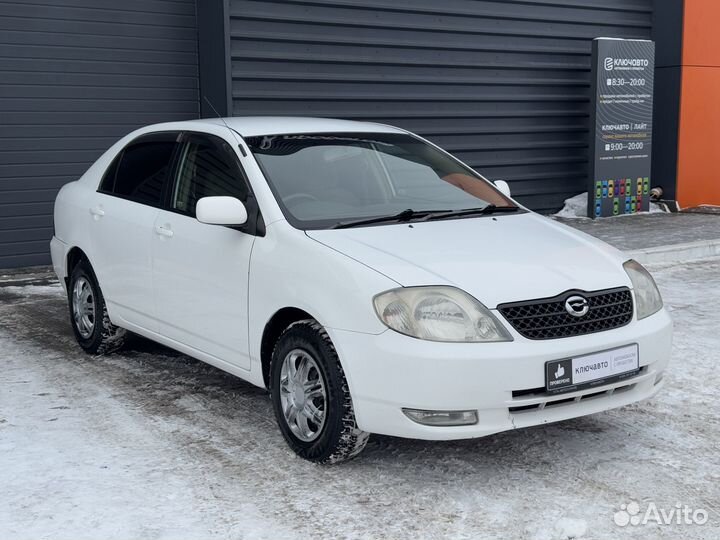 Toyota Corolla 1.5 AT, 2002, 211 000 км