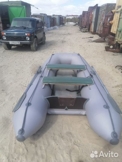 Надувная лодка нднд Ракета 300