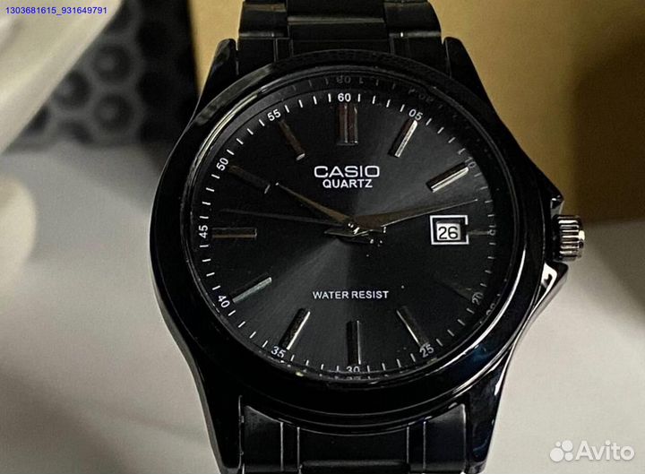 Часы Casio: сочетание технологий и элегантности