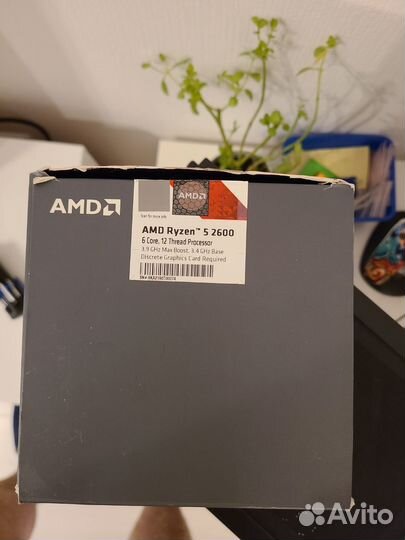 Процессор Ryzen 5 2600