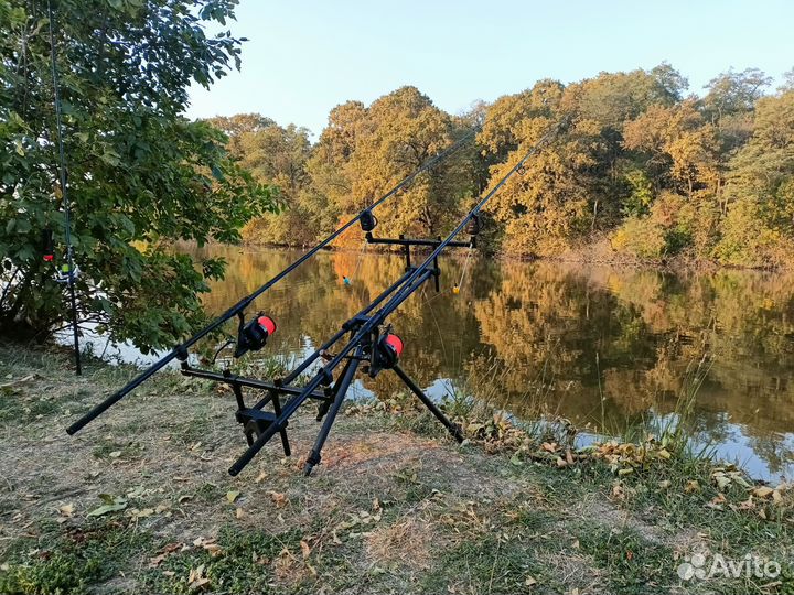 Полный классный карповый комплект