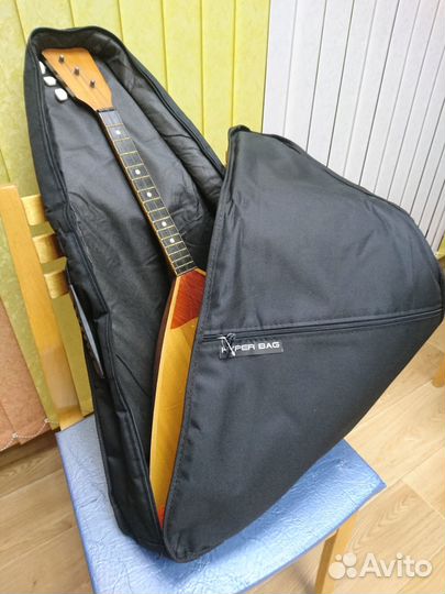 Балалайка «Москва 80» СССР с чехлом