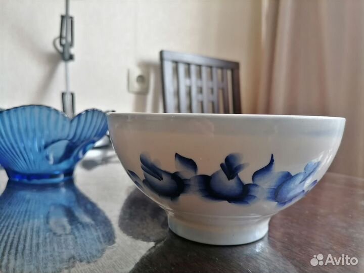 Салатник гжель