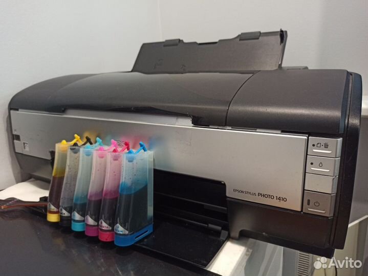 Принтер epson 1410