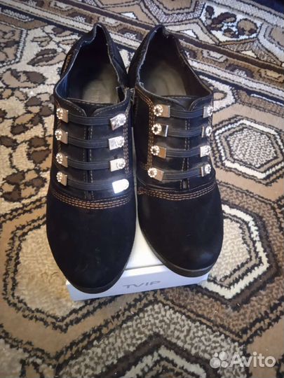 Ботильоны женские 37 размер