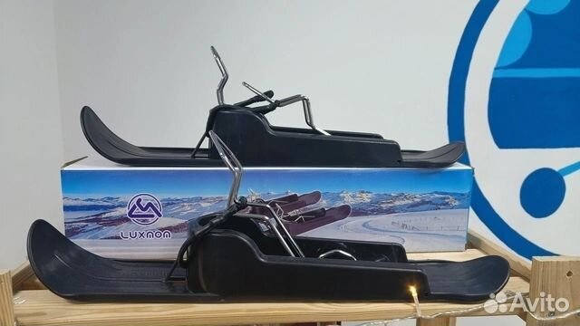 Лыжи на коляску