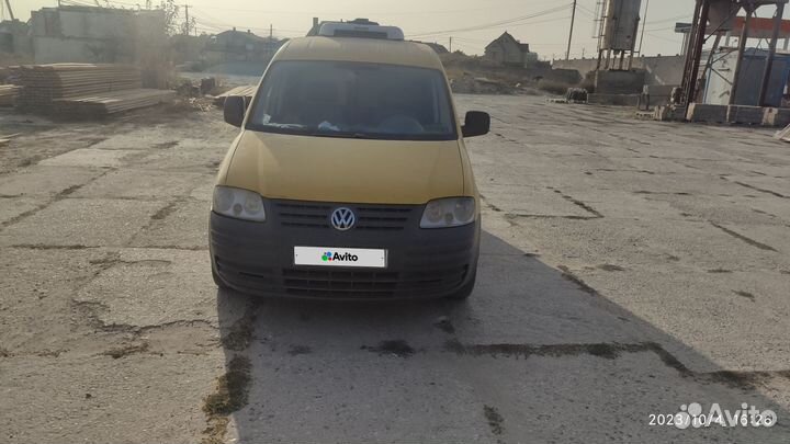 Volkswagen Caddy 2.0 МТ, 2008, 344 000 км