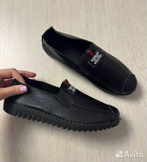 Мокасины женские 39 размер