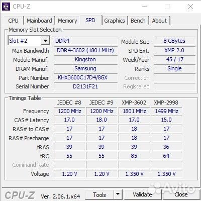 Kingston hyperx ddr4 16gb 3600