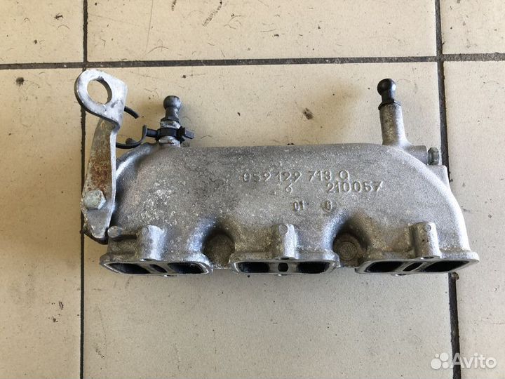 Впускной выпускной коллектор Audi A6 C5 2.5 TDI