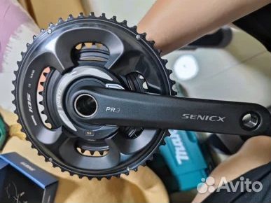 Измеритель мощности Senicx PR3, Shimano 24мм Sigey