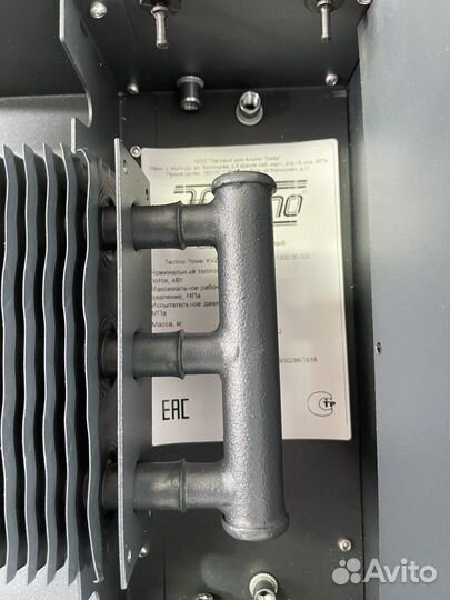 Внутрипольные конвекторы techno