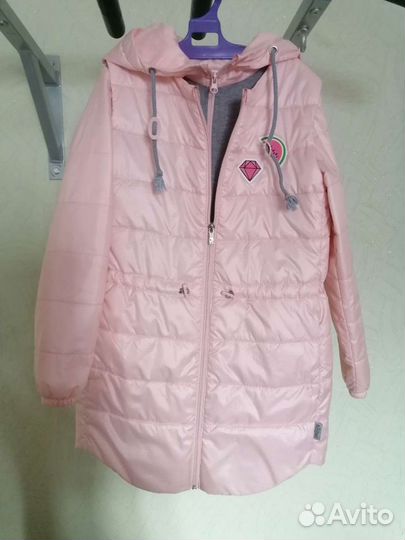 Куртка для девочки р. 146
