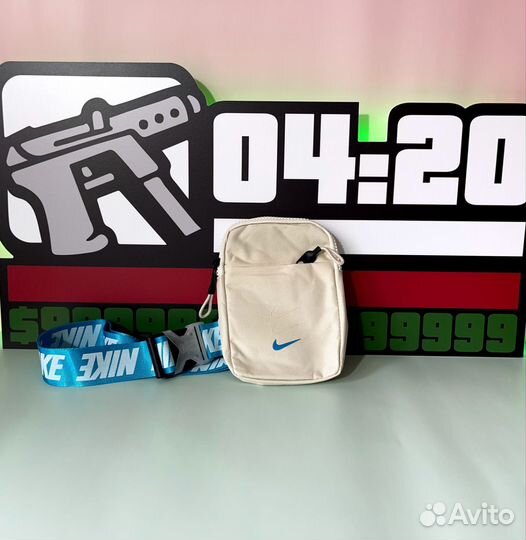 Сумка nike через плечо