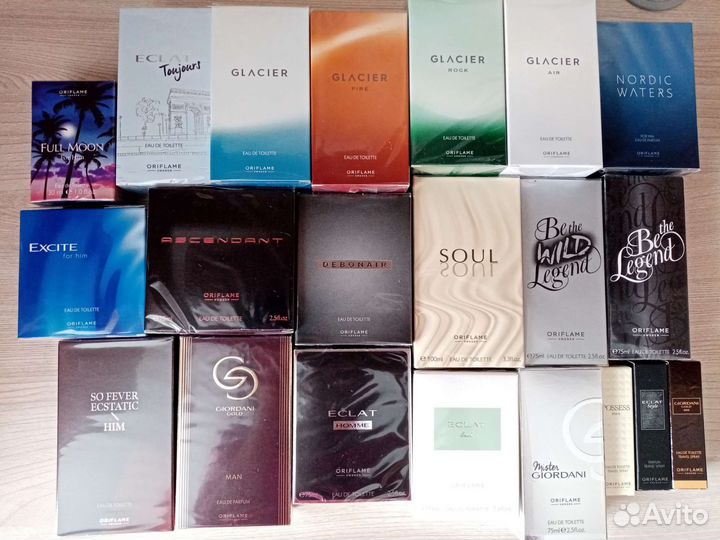 Орифлейм Парфюм Женский и Мужской Косметика