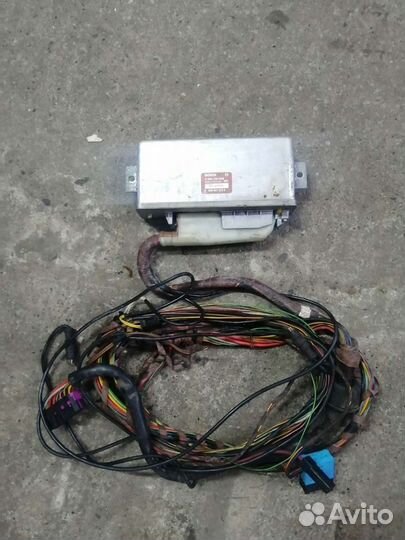 Эбу ABS + Проводка ABS Ауди 80 Б4