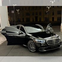 Mercedes-Benz S-класс 2.9 AT, 2021, 48 000 км, с пробегом, цена 11 300 000 руб.